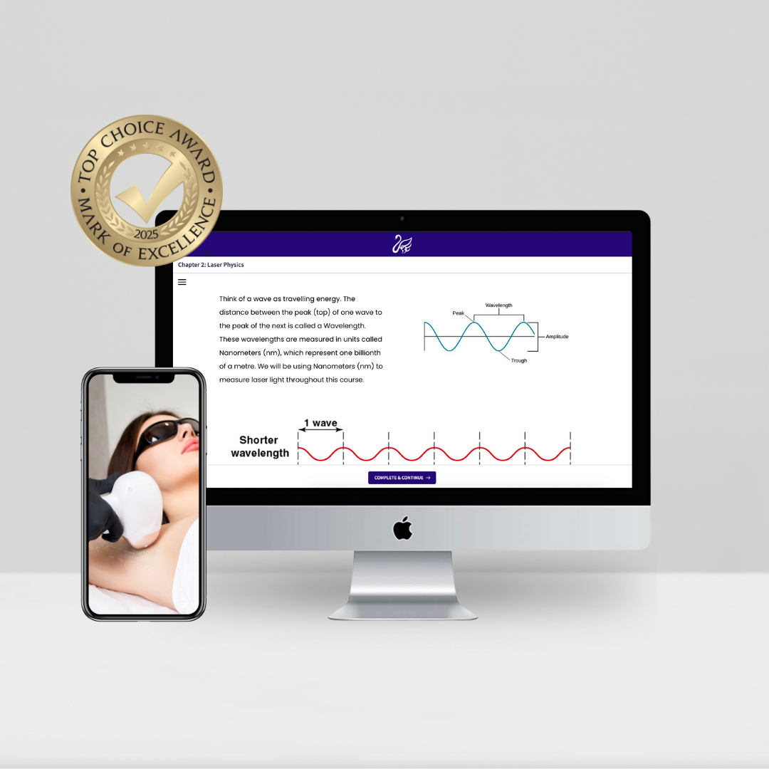 Laser and Light Therapies Online Course