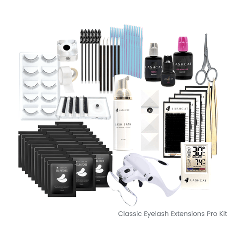 Classic Eyelash Extensions Kit