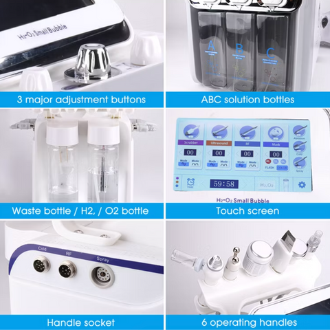 7 in 1 Hydra Aqua Peel Facial Machine – Virtual Beauty Institute 7 in 1 Hydra Aqua Peel Facial Machine – Virtual Beauty Institute