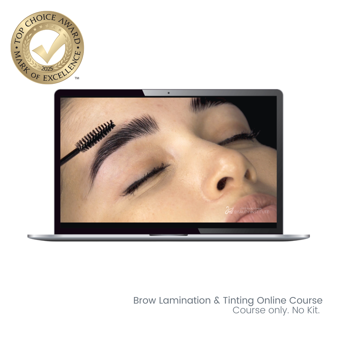 Brow Lamination & Tinting Online Course