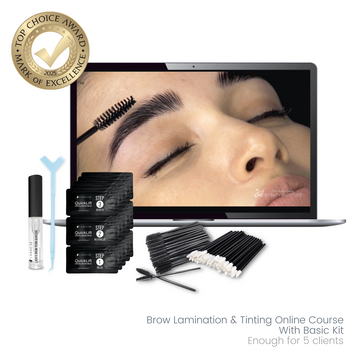 Brow Lamination & Tinting Online Course