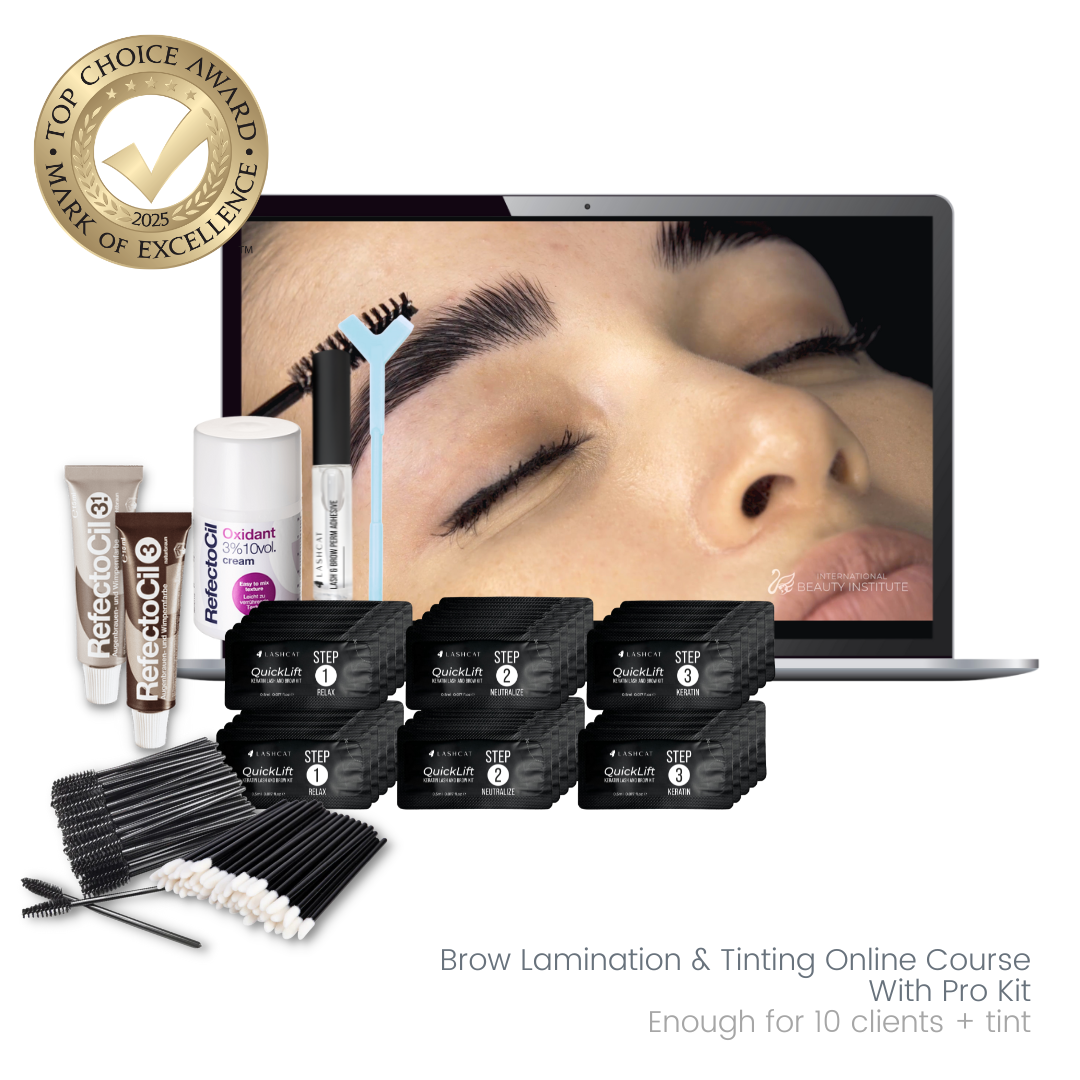 Brow Lamination & Tinting Online Course