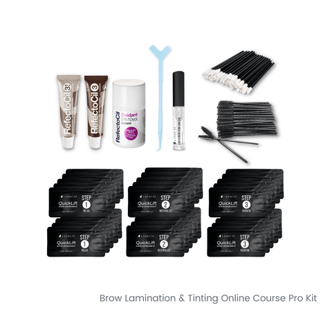 Brow Lamination & Tinting Kit