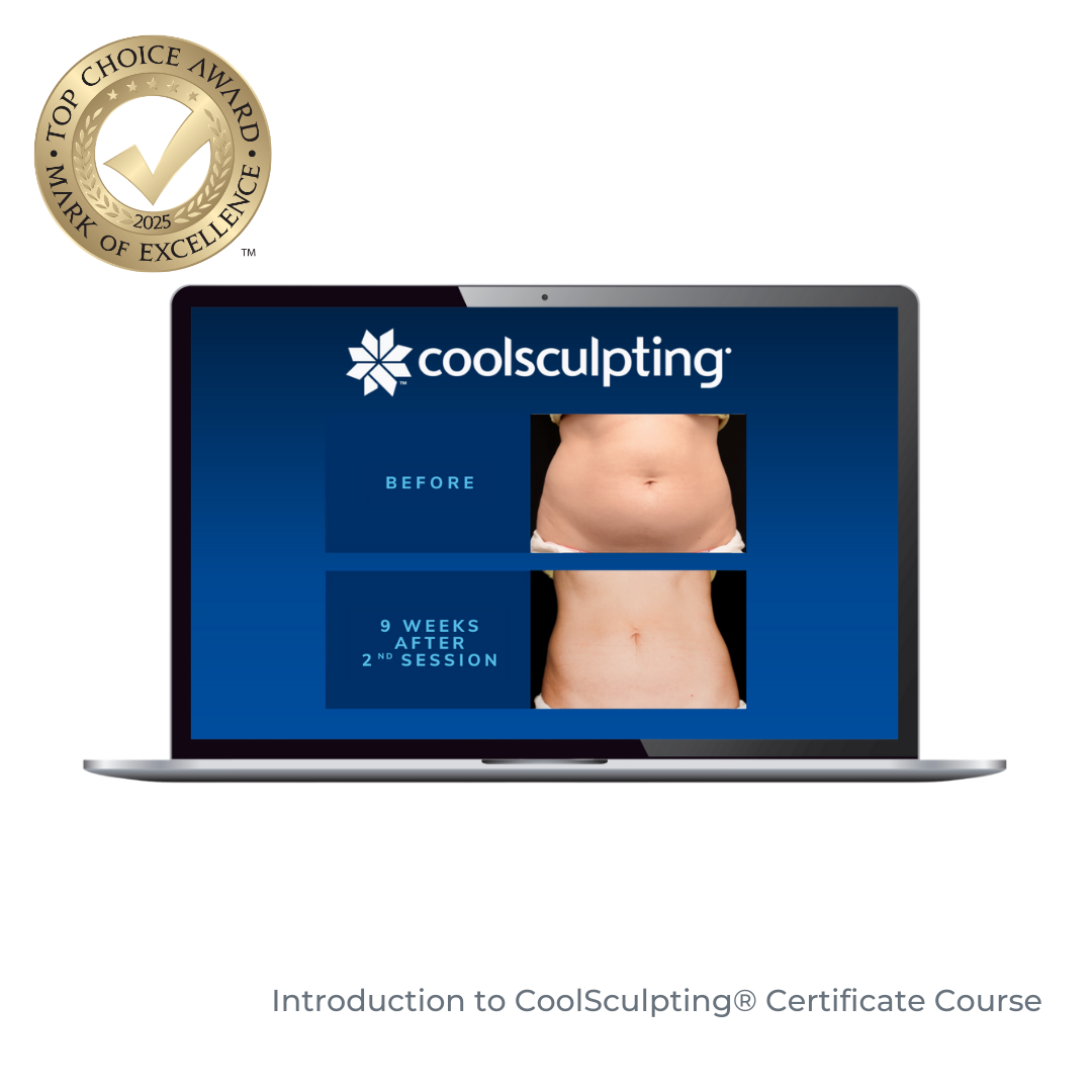 Introduction to CoolSculpting Certificate