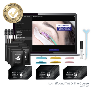 Lash Lift and Tint Online Course