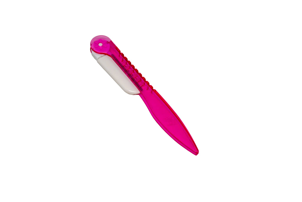 Eyebrow Razor Folding