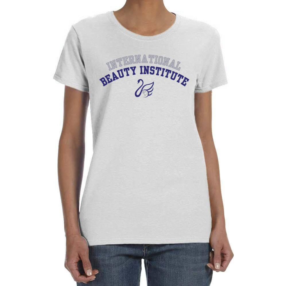 Varsity Women's Fit Tee - White