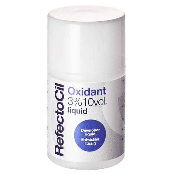 RefectoCil Oxidant 3% (10 Vol) Developer Liquid 100ml