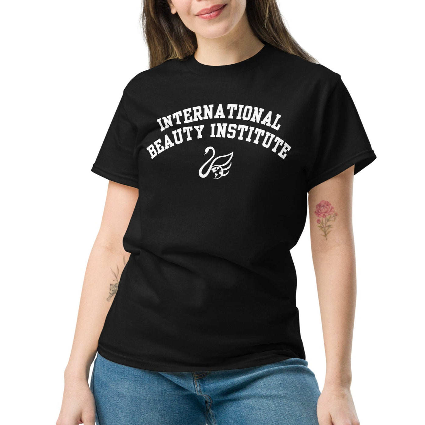 Varsity Tee -Black