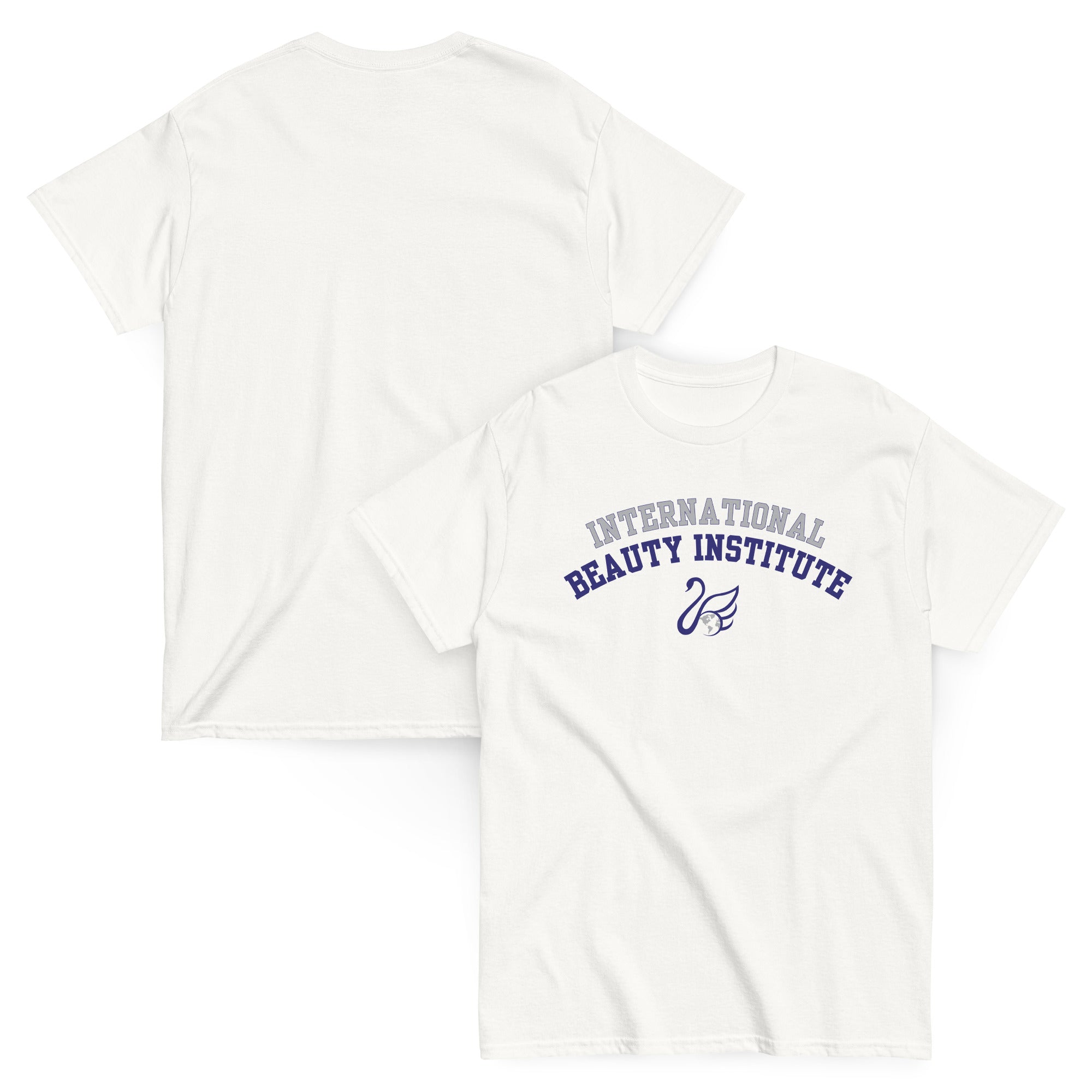 Varsity Tee - White