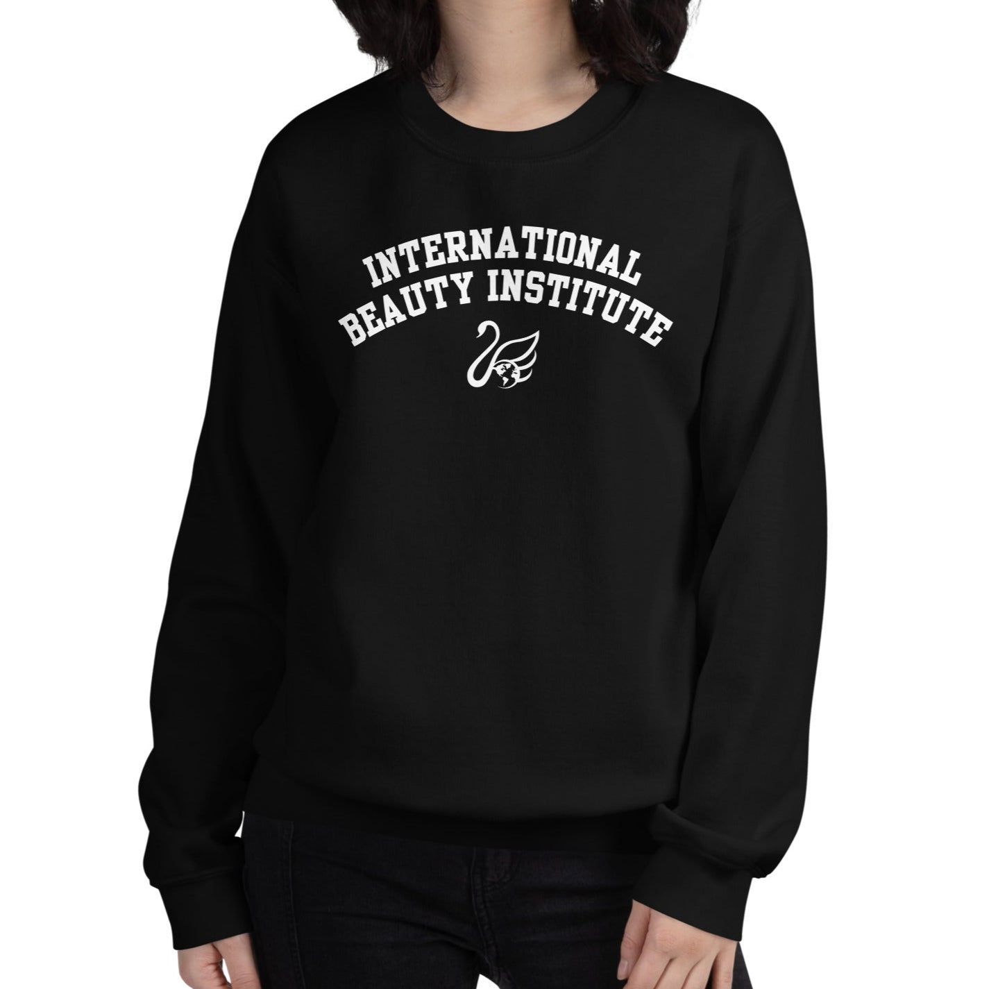 Varsity Crewneck - Black