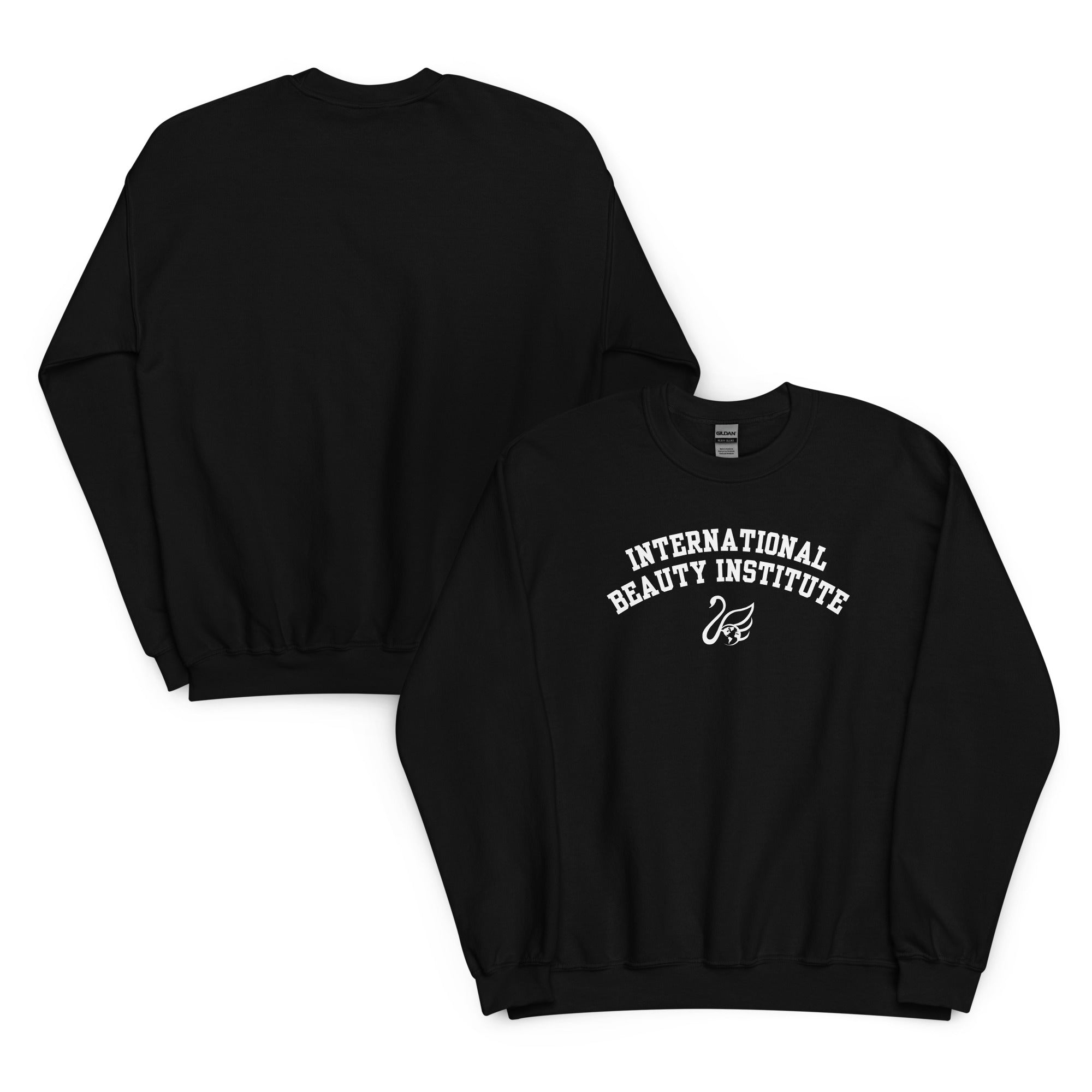 Varsity Crewneck - Black