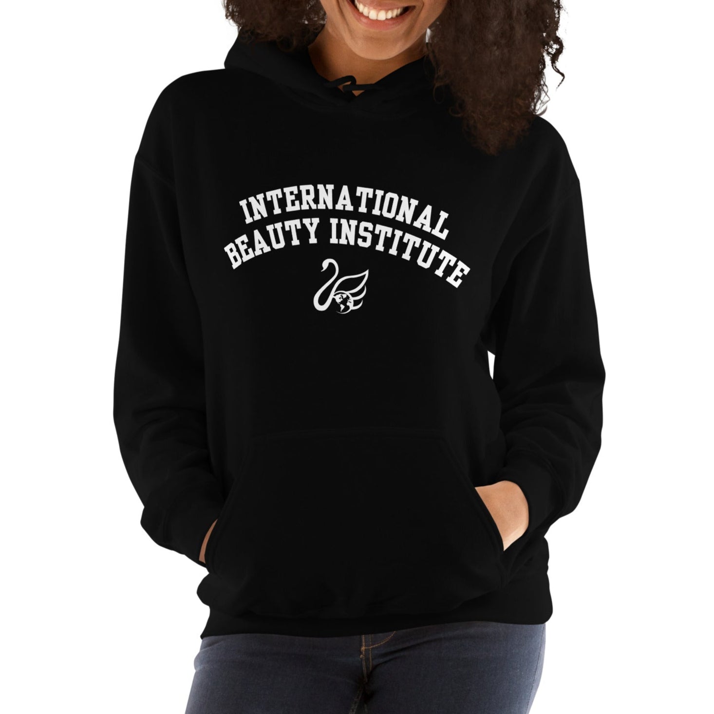 Varsity Hoodie - Black