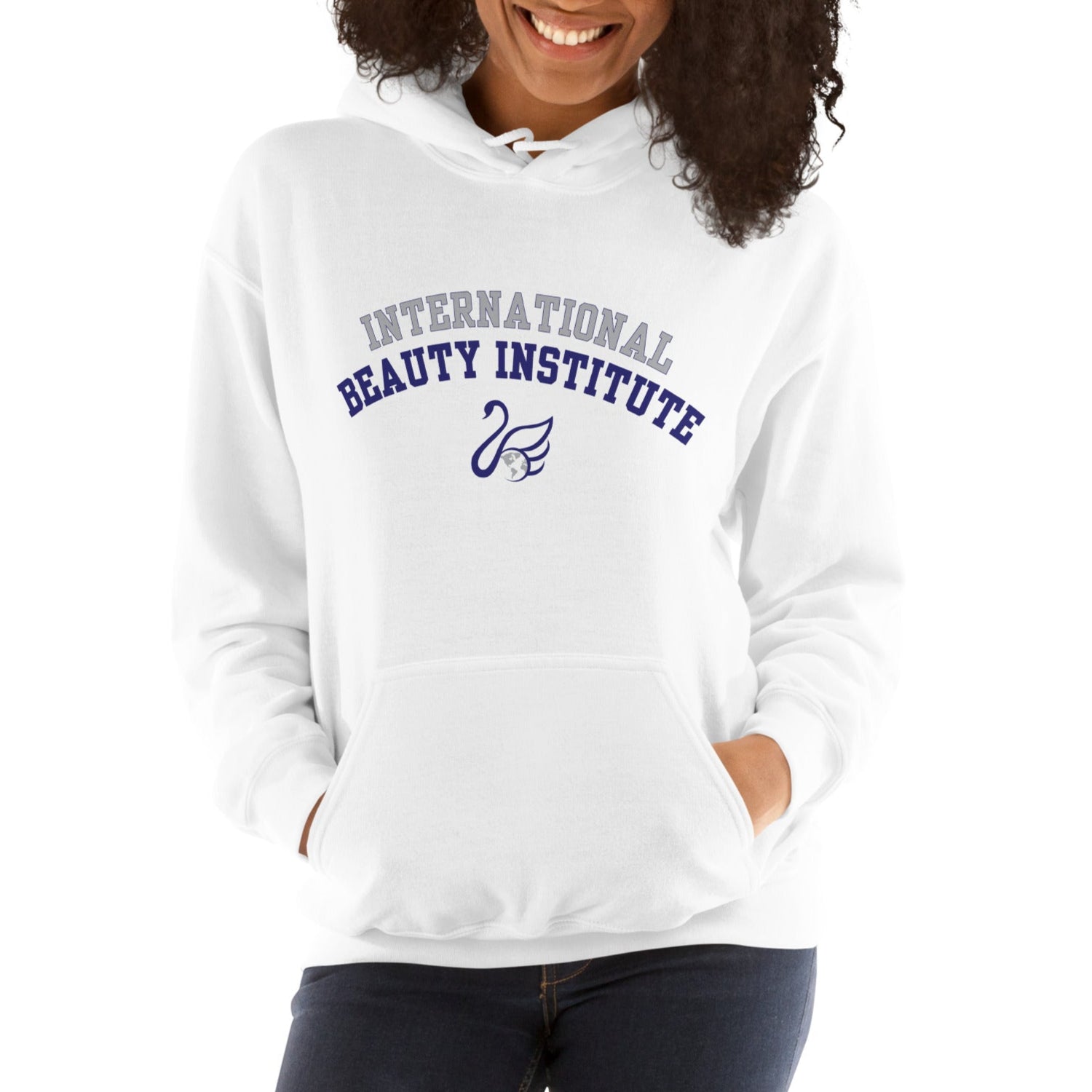 Varsity Hoodie - White