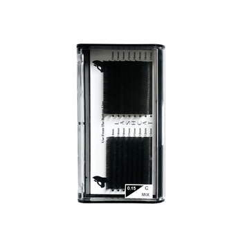 C Mix lash tray