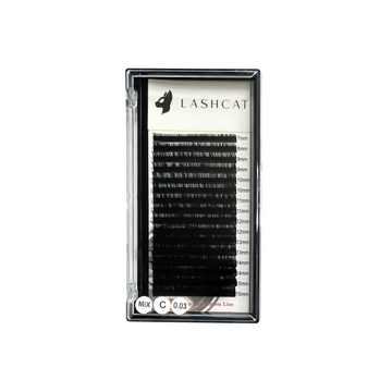 cashmere c curl eyelash extension