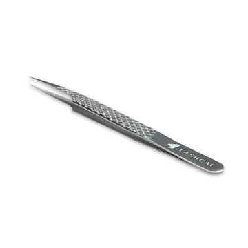 Lashcat Diamond Grip Isolation Straight Tweezer