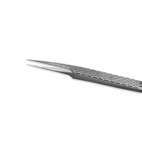 Lashcat Diamond Grip Isolation Straight Tweezer