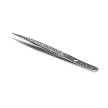 Lashcat Diamond Grip Fine Tip Straight Tweezer
