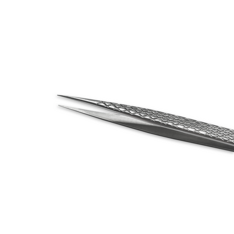 Lashcat Diamond Grip Fine Tip Straight Tweezer